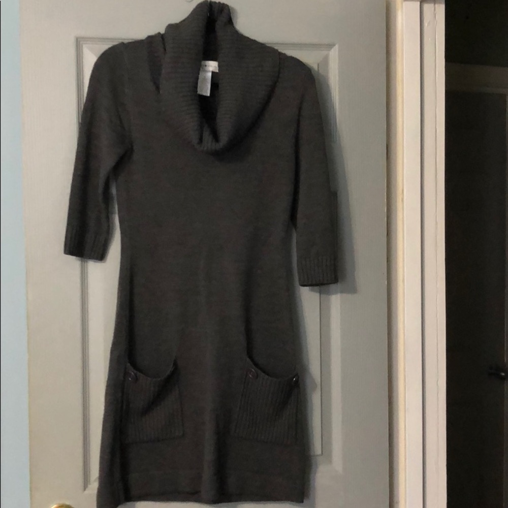 Sweater dress